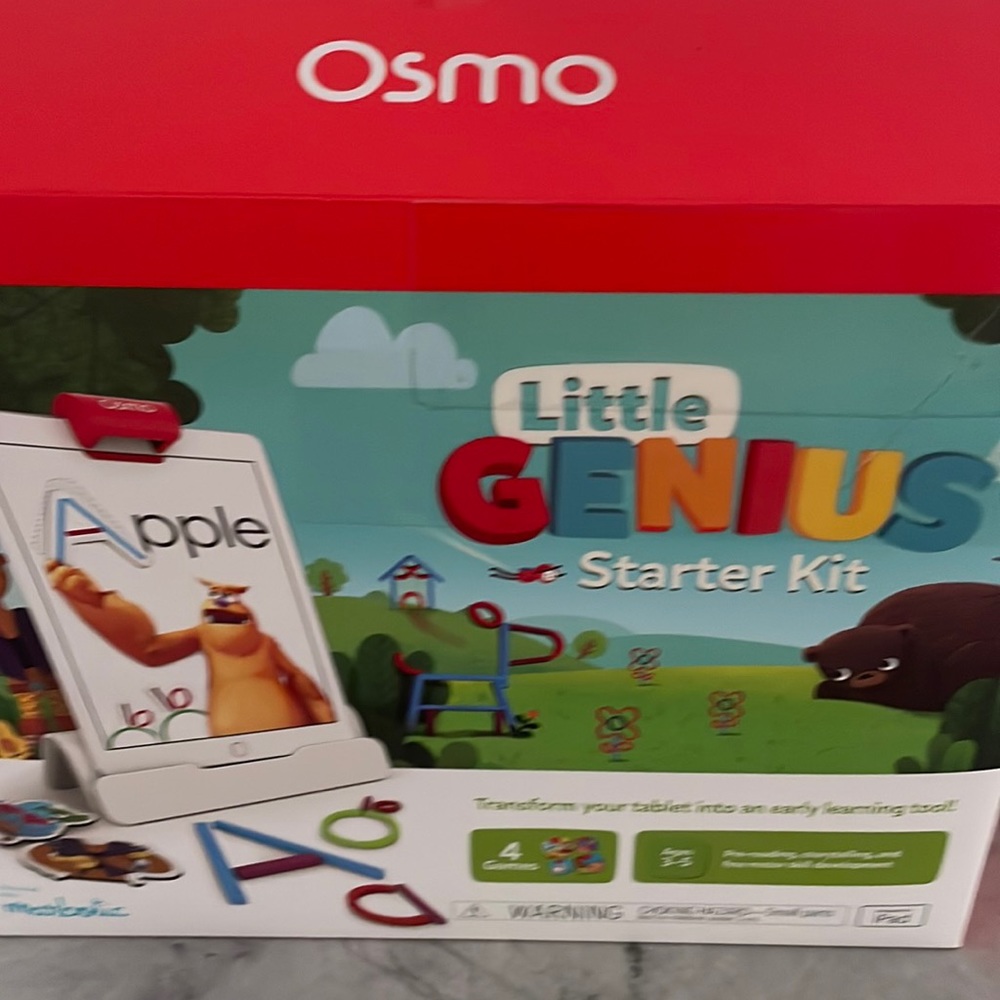 Osmo Little Genius Starter Kit